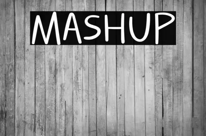 MASHUP Example 2