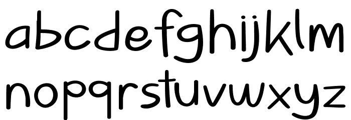 MASHUP Font LOWERCASE