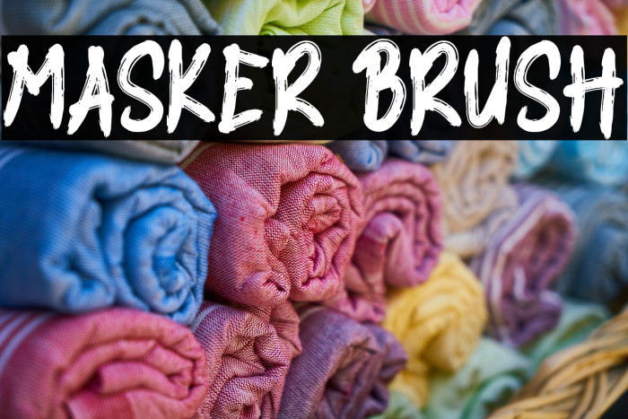 MASKER BRUSH Example 3