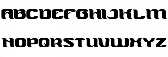 MASQUERADE Schriftart Groß