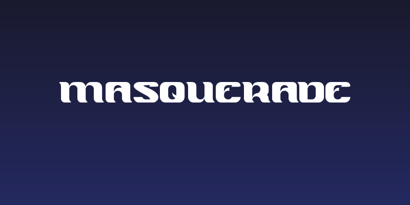 MASQUERADE Social Header