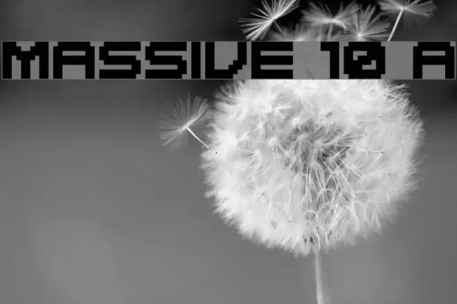 MASSIVE 10 A Example 3