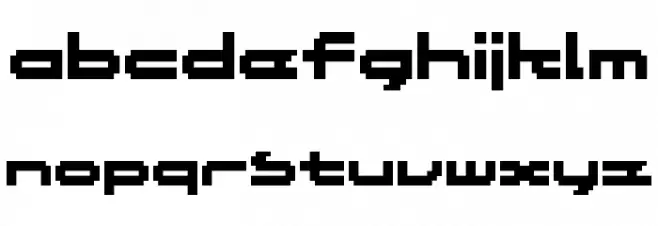 MASSIVE 10 A Font Litere mici