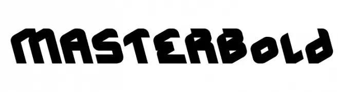 MASTER Bold  Descarca Fonturi Gratis