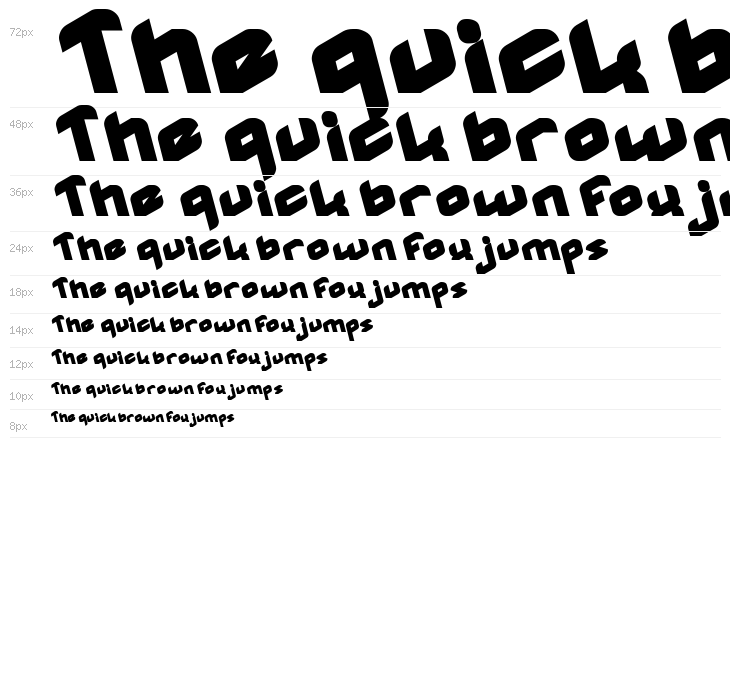 MASTER Bold Waterfall