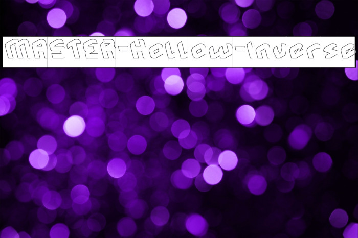 MASTER-Hollow-Inverse Example 1