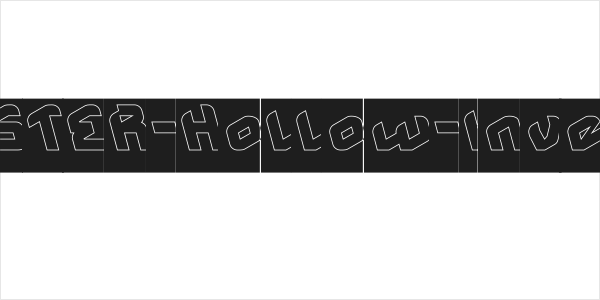 MASTER-Hollow-Inverse Logo