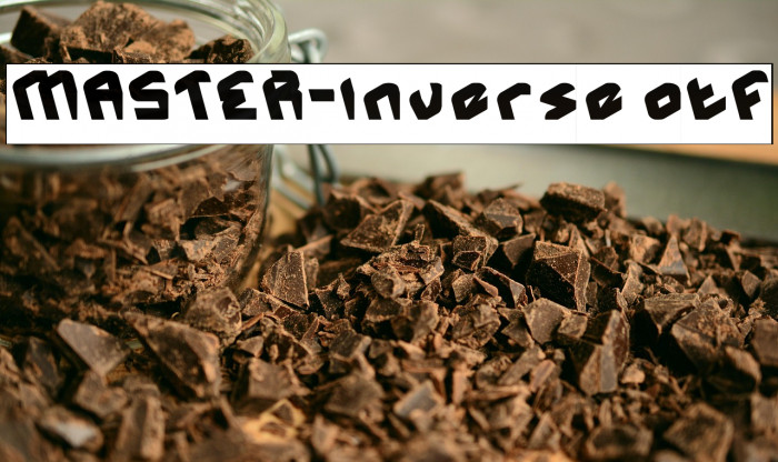 MASTER-Inverse.otf Example 3