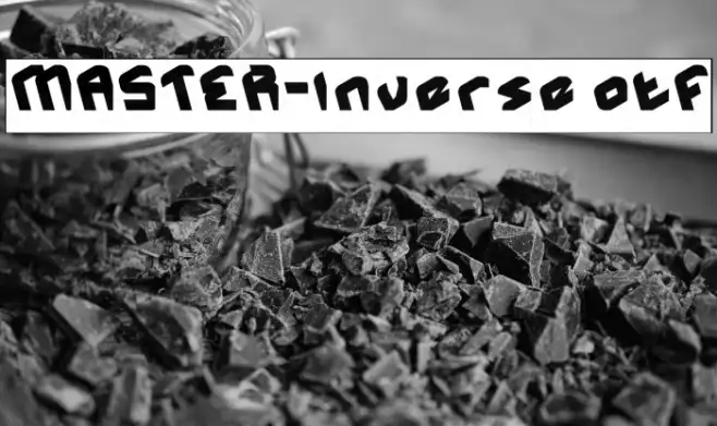 MASTER-Inverse.otf Example 3