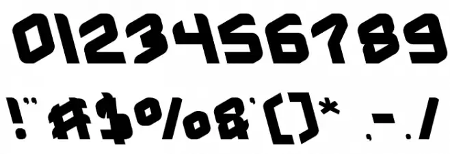 MASTER-Light Font OTHER CHARS