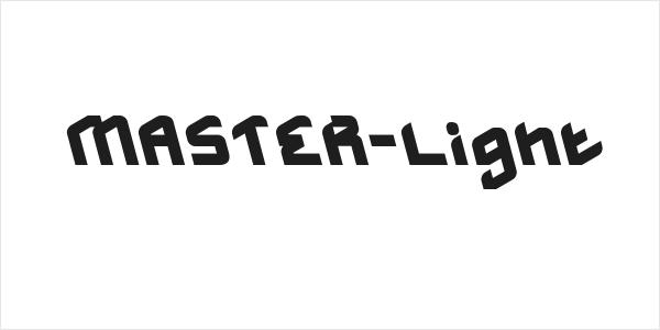 MASTER-Light Logo