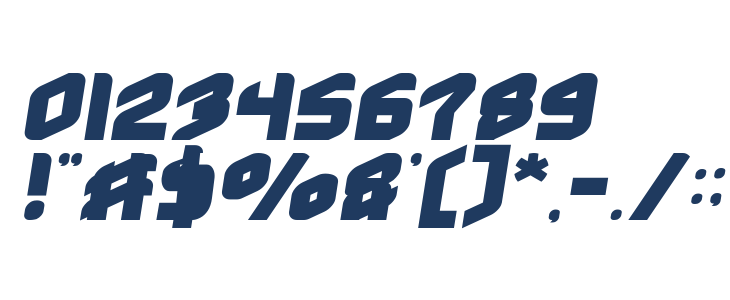 MASTER-Normal Italic Other Characters