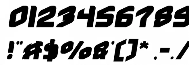 MASTER-Normal Italic Font OTHER CHARS