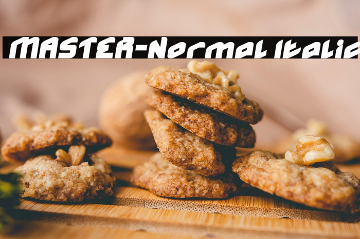 MASTER-Normal Italic Example 3