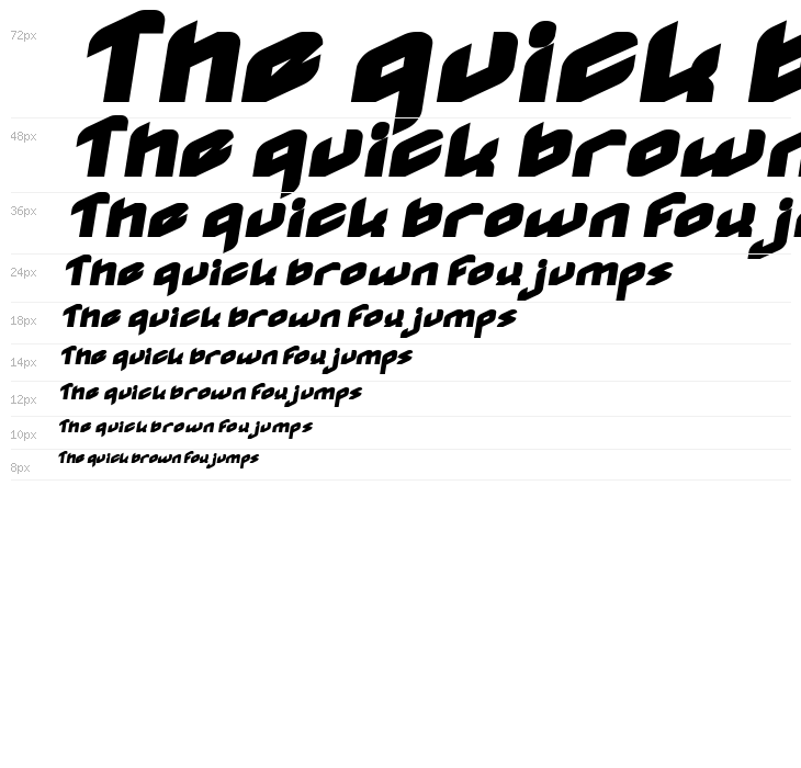 MASTER-Normal Italic Waterfall