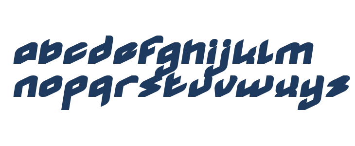 MASTER-Normal Italic Lowercase