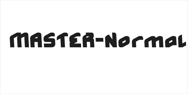 MASTER-Normal Logo