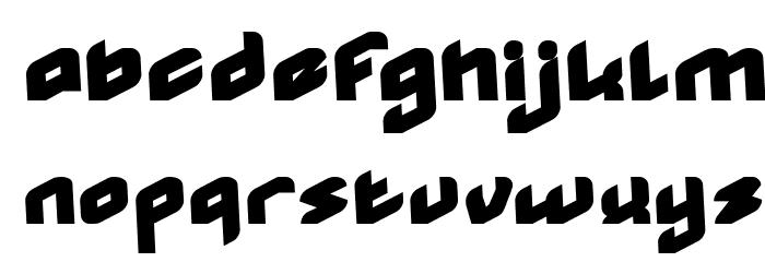 MASTER-Normal Font LOWERCASE