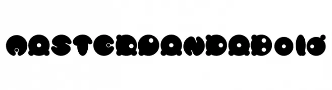 MASTER PANDA Bold  Descarca Fonturi Gratis