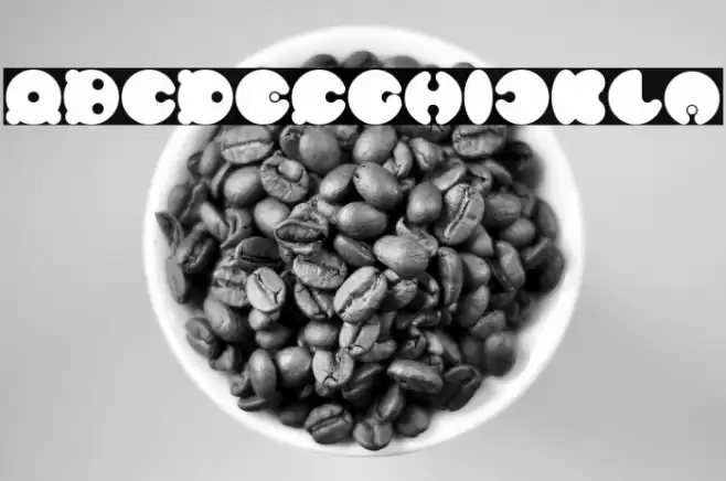 MASTER PANDA Bold Font examples