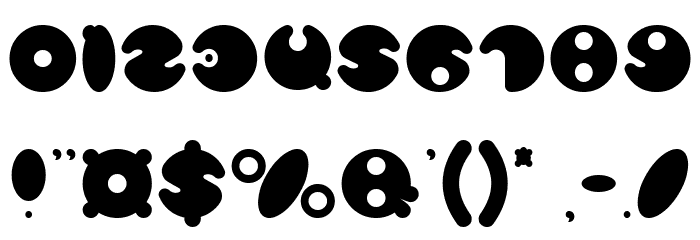 MASTER PANDA-Light Font OTHER CHARS