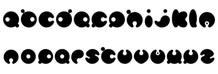 MASTER PANDA-Light Font LOWERCASE