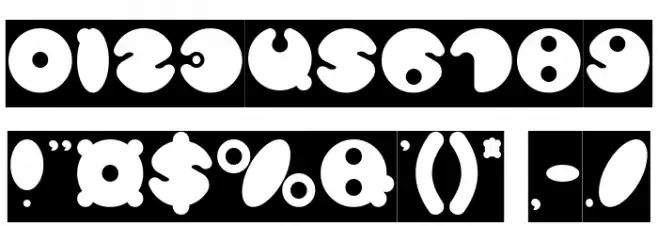MASTER PANDA Font OTHER CHARS
