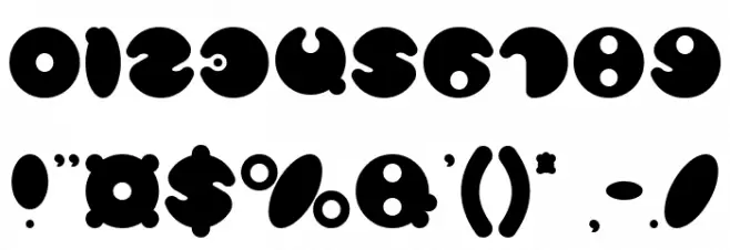 MASTER PANDA Font OTHER CHARS