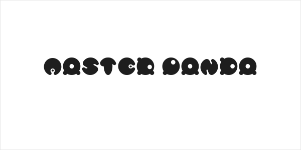 MASTER PANDA Logo