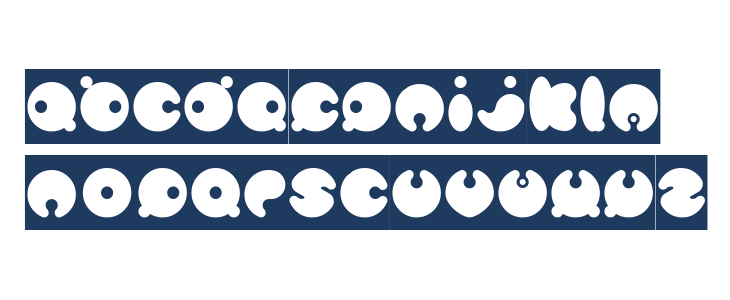 MASTER PANDA Lowercase