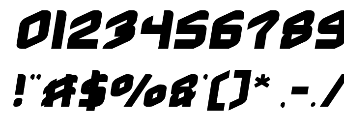 MASTER-medium-Normal Italic Font OTHER CHARS
