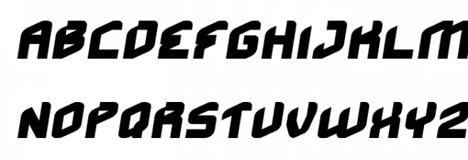 MASTER-medium-Normal Italic 字体 大写