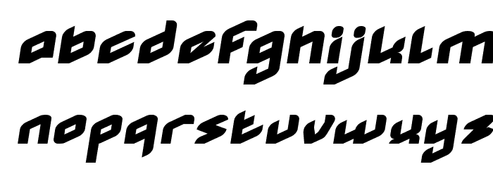 MASTER-medium-Normal Italic Font LOWERCASE