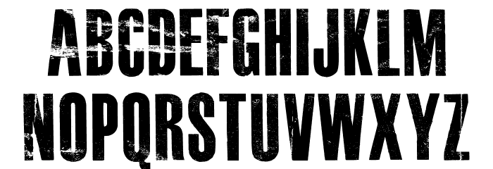 MASTERPLAN Billy Argel fonts All Rights Reserved personal use only Шрифта строчной
