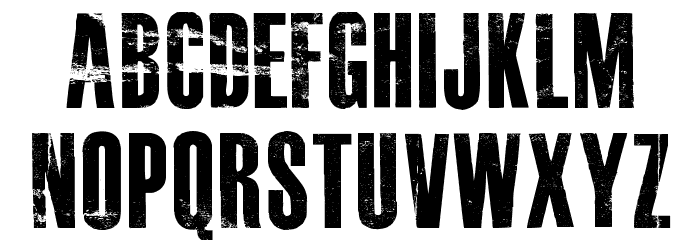 MASTERPLAN TRIAL Font LOWERCASE