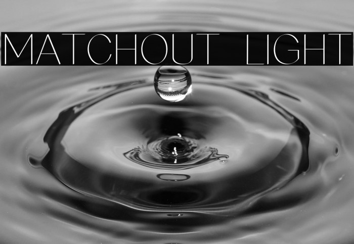 MATCHOUT LIGHT Example 3