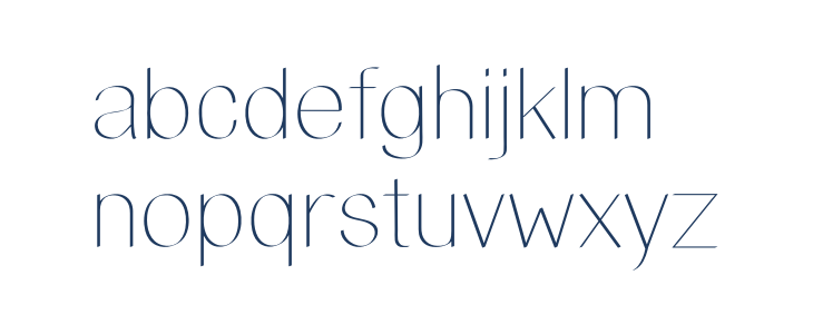 MATCHOUT LIGHT Lowercase