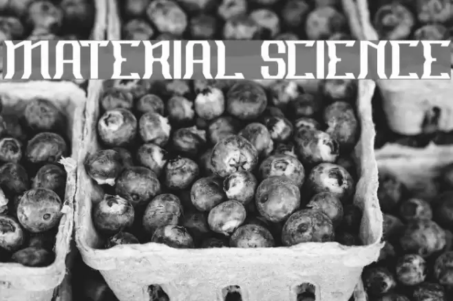 MATERIAL SCIENCE Fuentes examples