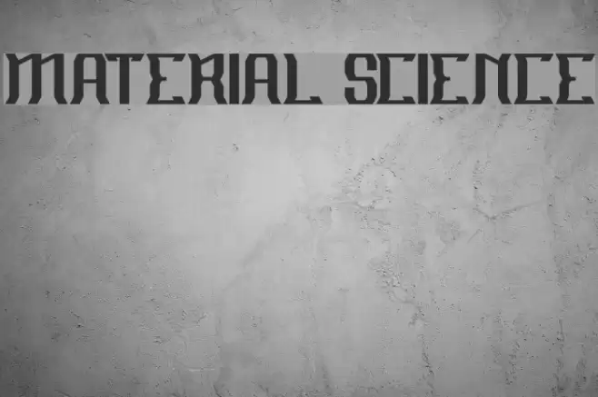 MATERIAL SCIENCE Fuentes examples