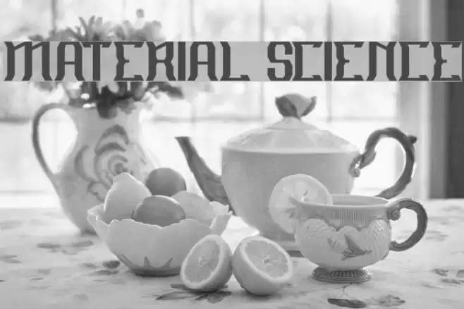 MATERIAL SCIENCE Fuentes examples