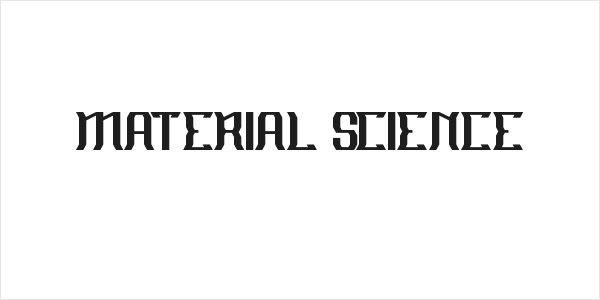 MATERIAL SCIENCE Logo
