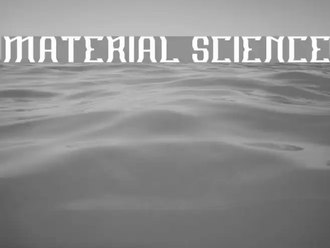 MATERIAL SCIENCE Fuentes examples