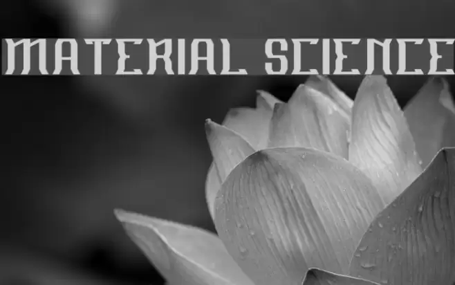 MATERIAL SCIENCE Fuentes examples
