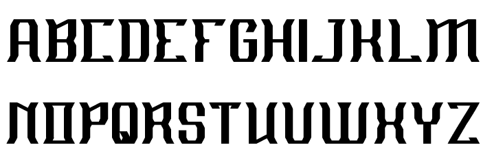 MATERIAL SCIENCE Font LOWERCASE