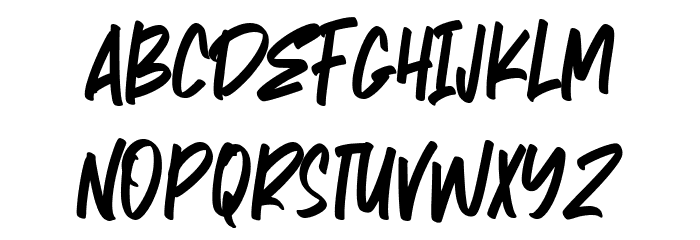 MATHERNAL Free Regular Font LOWERCASE