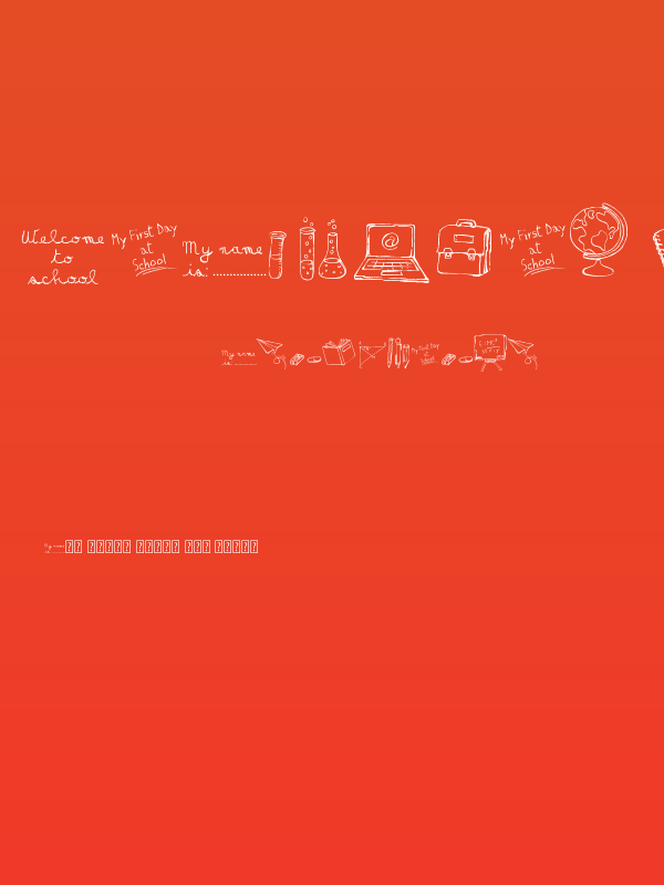 MATILDAS BACK TO SCHOOL_Demo Poster