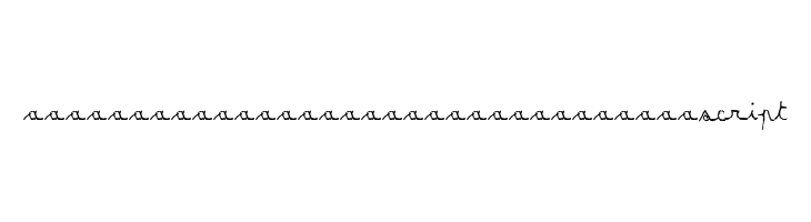 MATILDAS GRADE SCHOOL HAND_DEMO_script Font