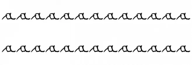 MATILDAS GRADE SCHOOL HAND_DEMO_script Schriftart Groß