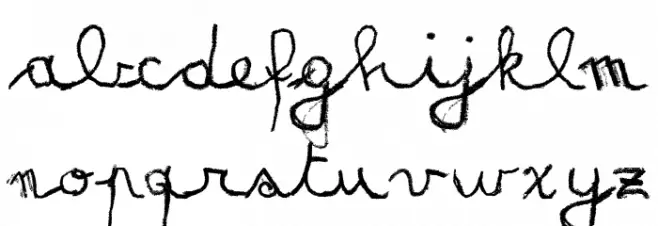 MATILDAS GRADE_script-demo Font Litere mici
