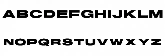 MATROSKA 字体 大写